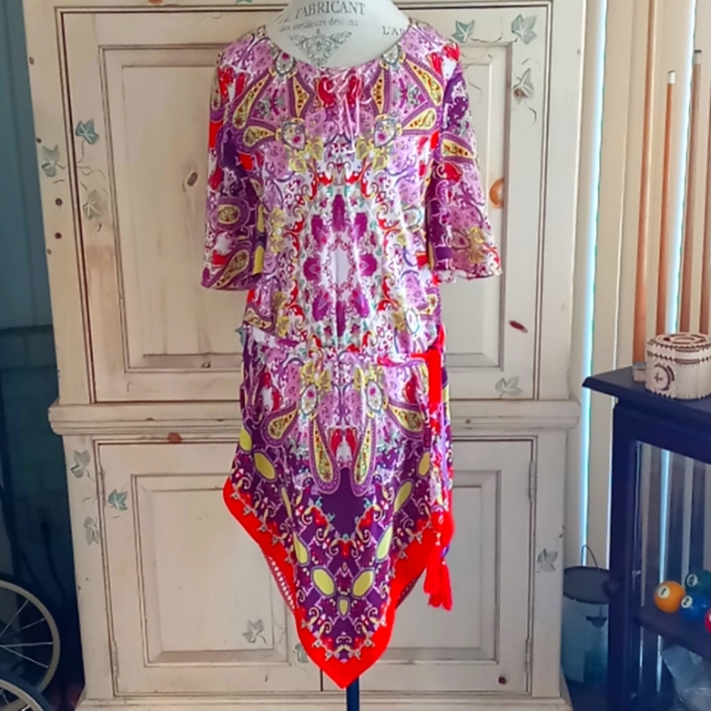 Robert Graham Silk Dress